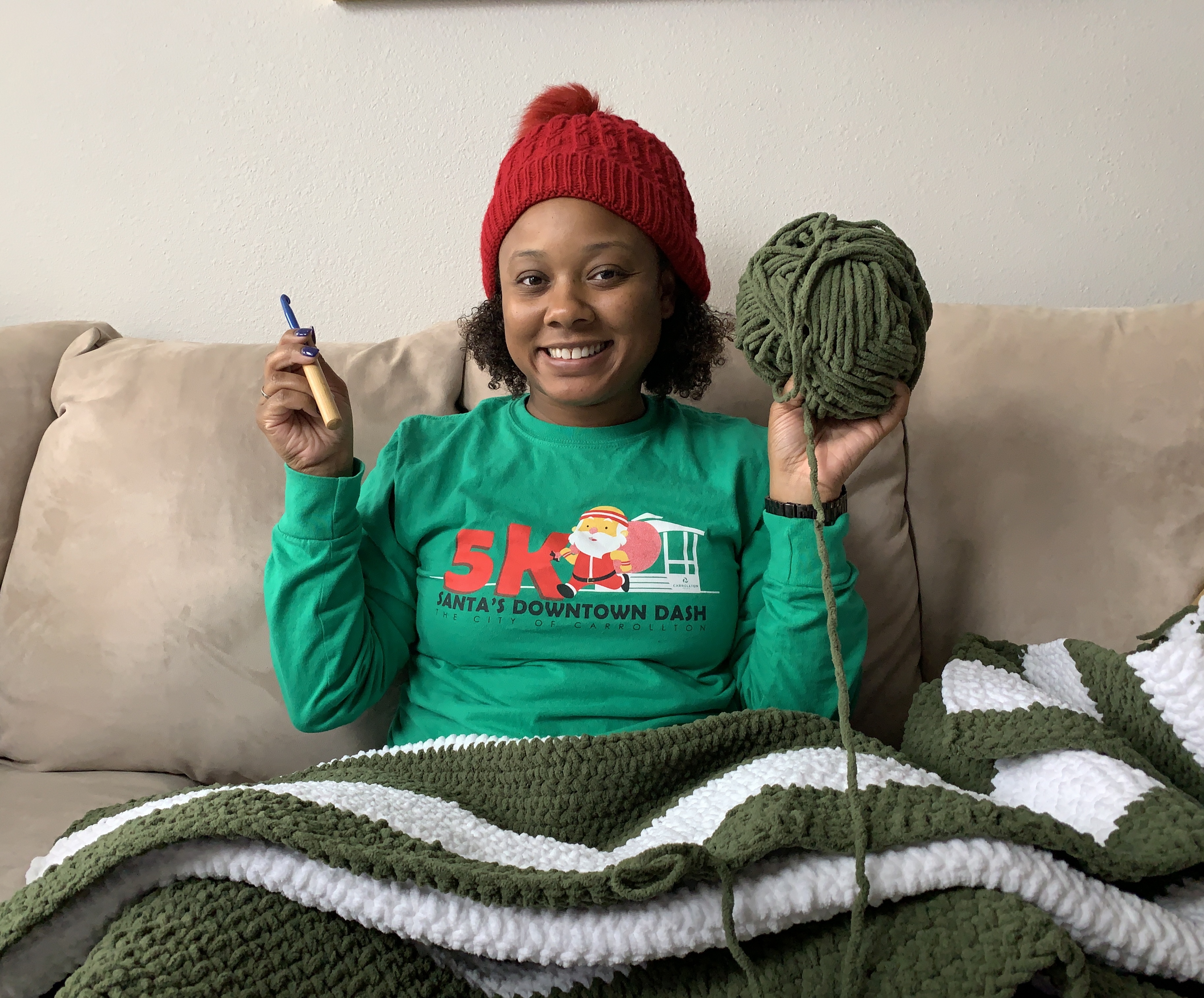 Stay Warm and Stylish with These Super Bulky Crochet Blanket Patterns